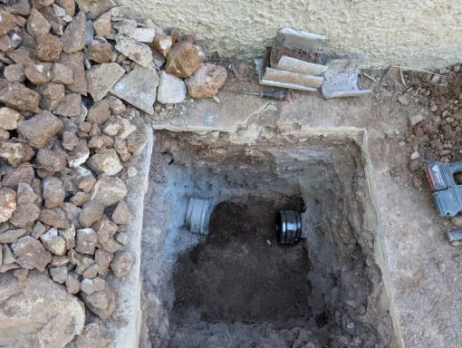 Mise en place d'un clapet anti retour en gros diamètre a Sanary-sur-Mer , Sanary-sur-Mer, Les Plombiers de l'Extrême